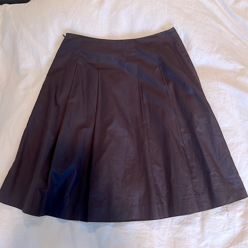 Banana Republic pleated skirt